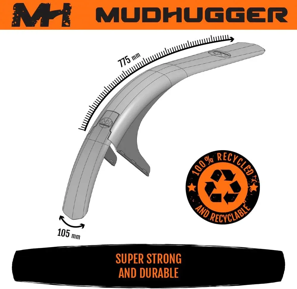 MK2 Rear MudHugger - Large