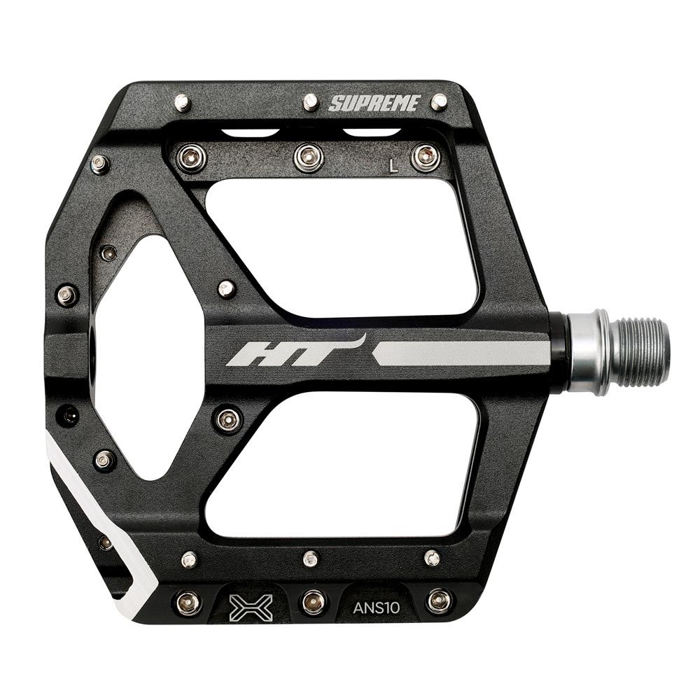 ANS-10 Supreme Pedals 9/16, Colour: Black