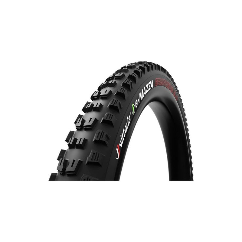 E-Mazza 29X2.6 Enduro 2-Ply Full Black 4C G2.0 Black Tyre
