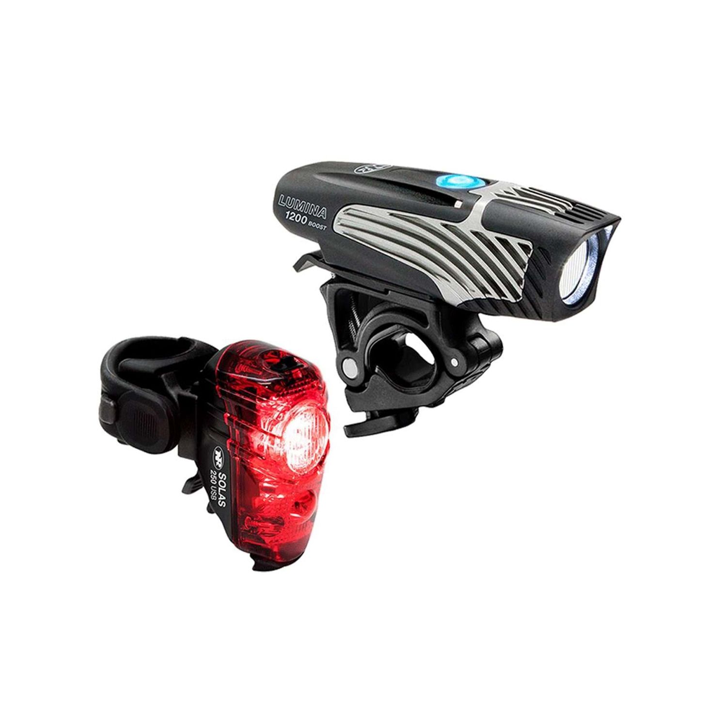 Niterider Lumina 1200 Boost/Solas 250 Combo Light Set