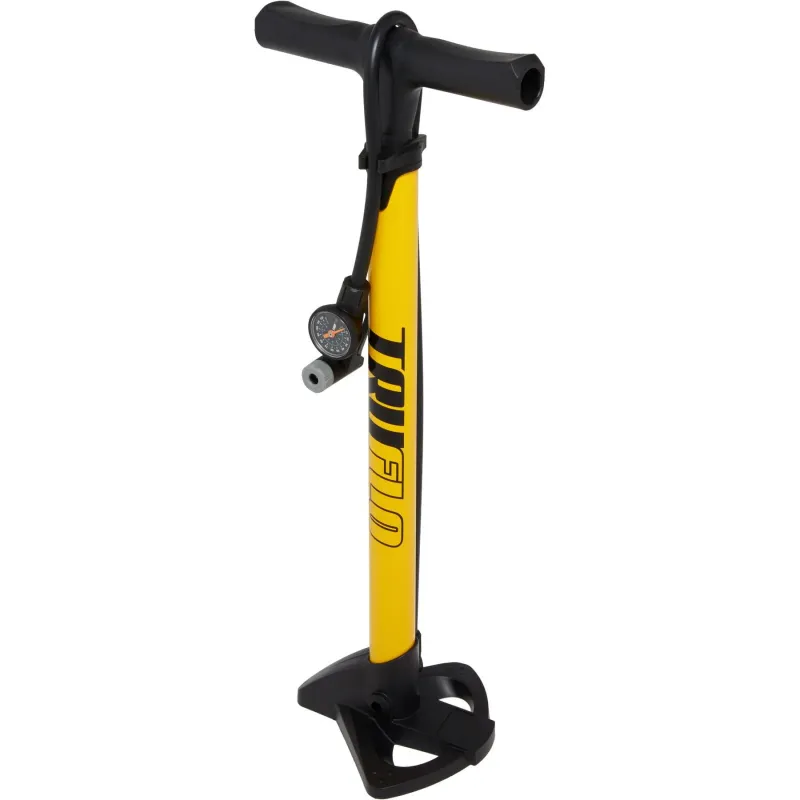 Pump Truflo Ecotrax Floor Pump - Yellow