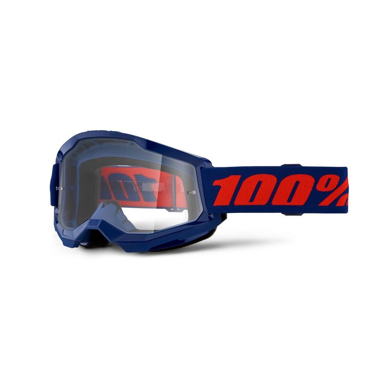 Strata 2 Goggles - Navy / Clear Lens