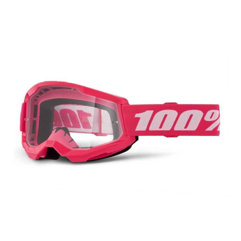 Strata 2 Goggles - Pink / Clear Lens