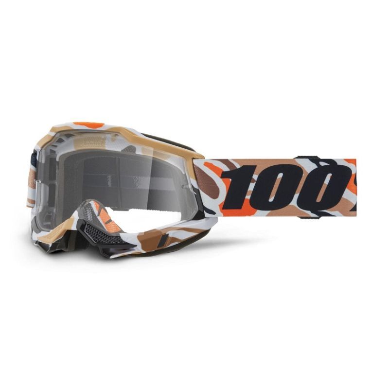 Accuri 2 Goggles - Flea / Clear Lens