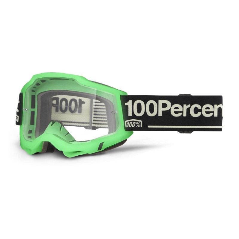 Accuri 2 Goggles - Glow / Clear Lens