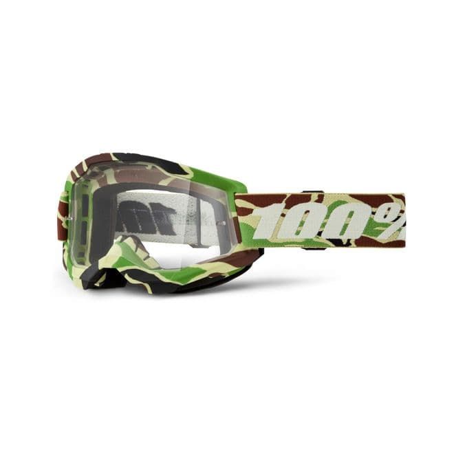 Strata 2 Goggles - War Camo / Clear Lens