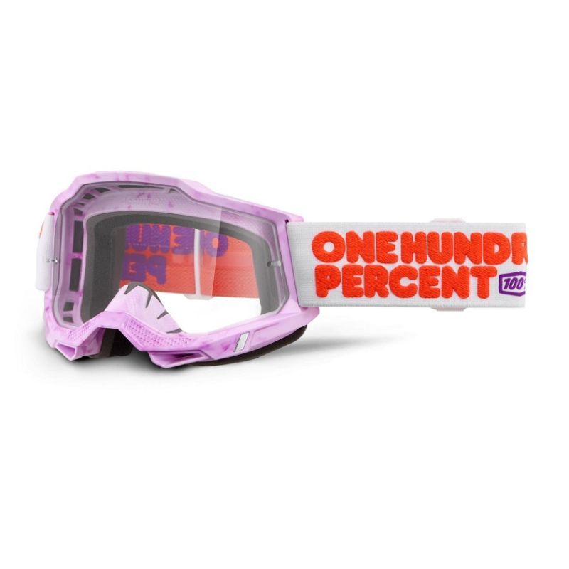 Accuri 2 Goggles - Hundreds / Clear Lens