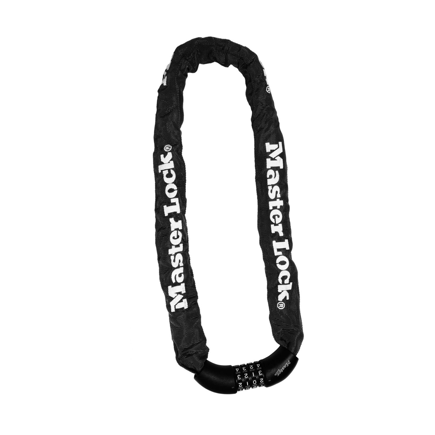 Master Lock Chain Combination Lock 8mm X 90cm 8392 Black
