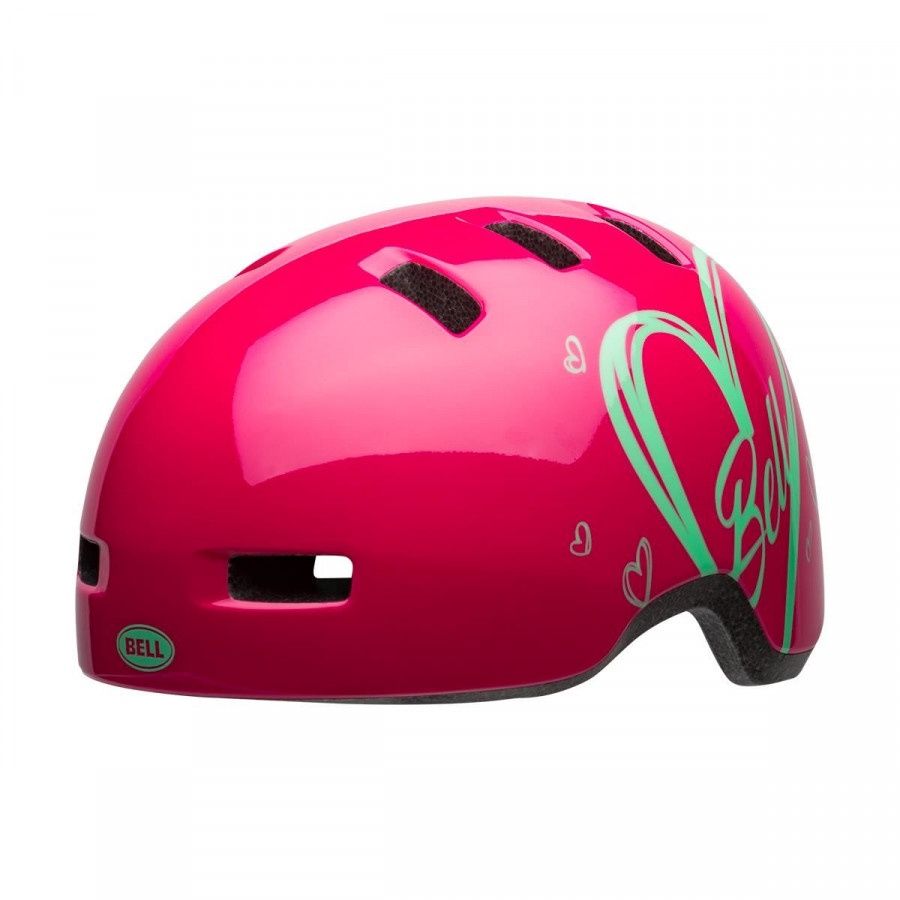 Bell Lil Ripper Children&#39;s Helmet / 48-55cm, Colour: Pink