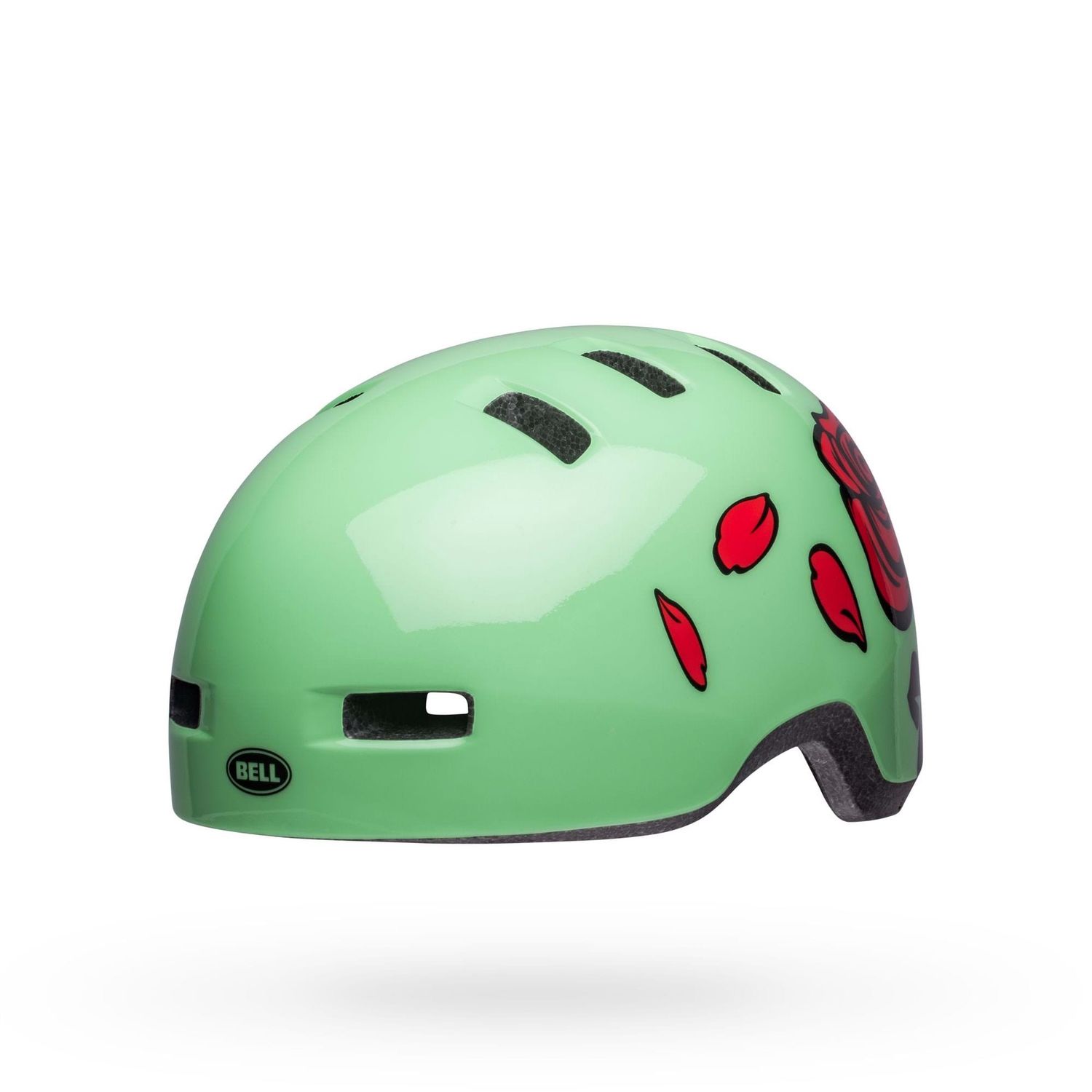 Bell Lil Ripper Toddler Helmet / 45-52cm, Colour: Light Green
