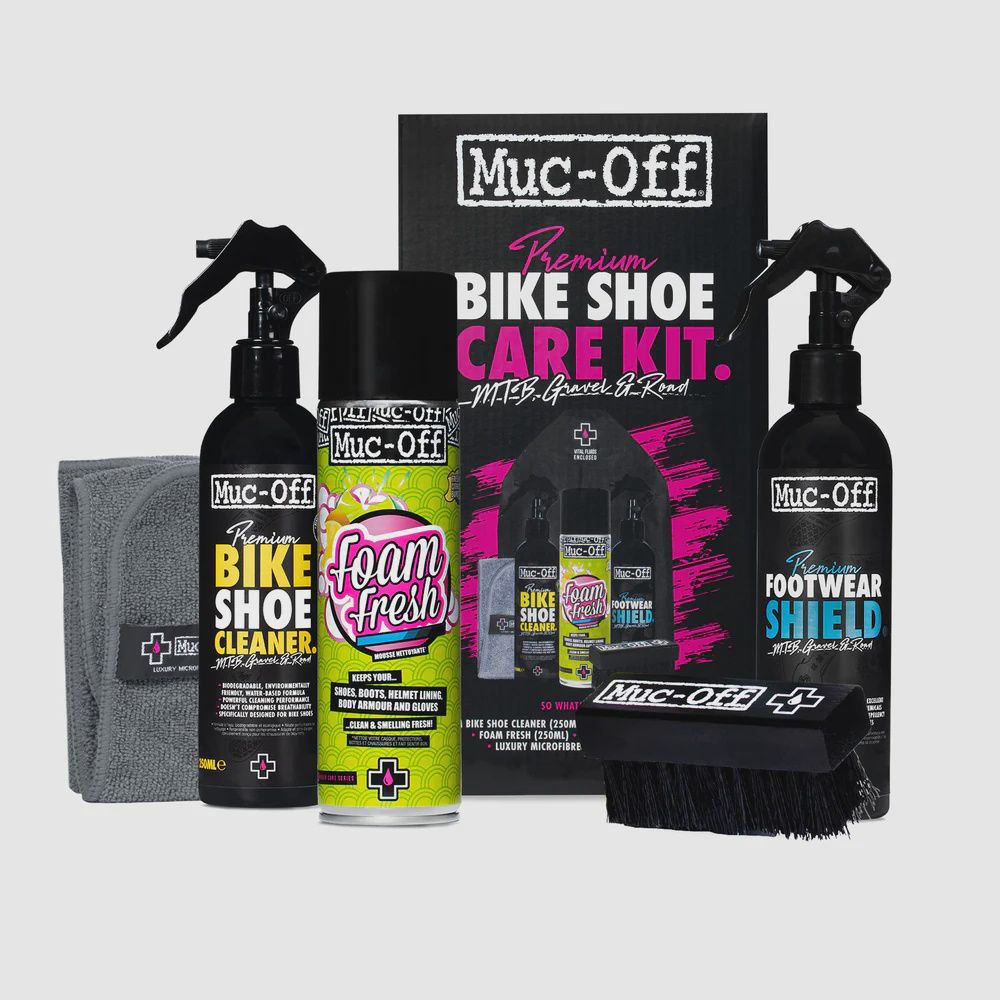 Muc-Off Premium Bike Shoe Care Kit