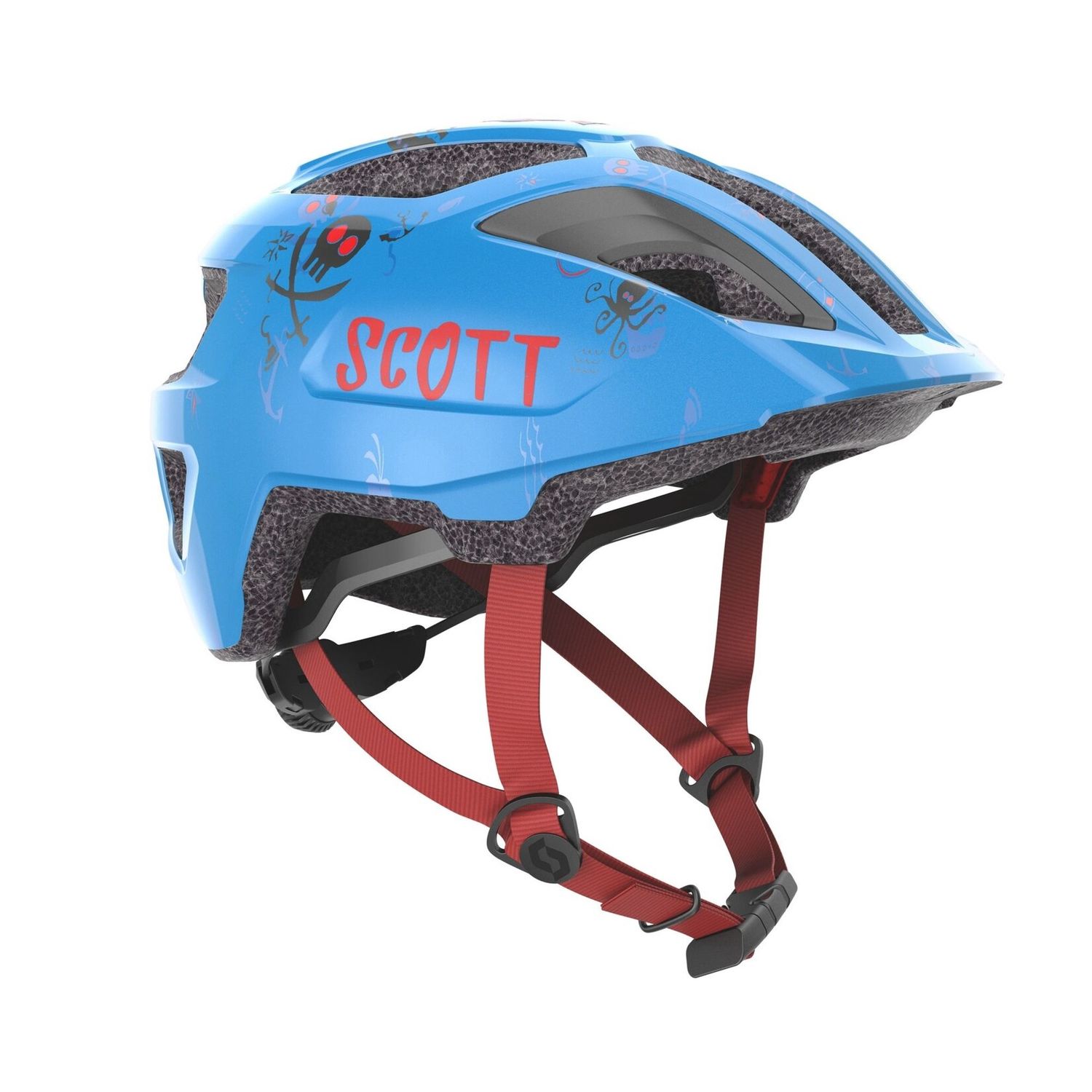 SCO Helmet Kid Spunto (CE), Colour: Atlantic Blue