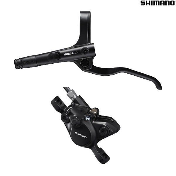 Shimano MT200BLR Rear Left Brake Lever &amp; Post Mount Caliper