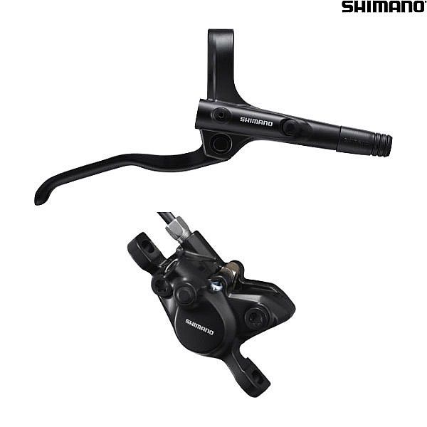 Shimano MT200BRF Front Right Brake Lever &amp; Post Mount Caliper