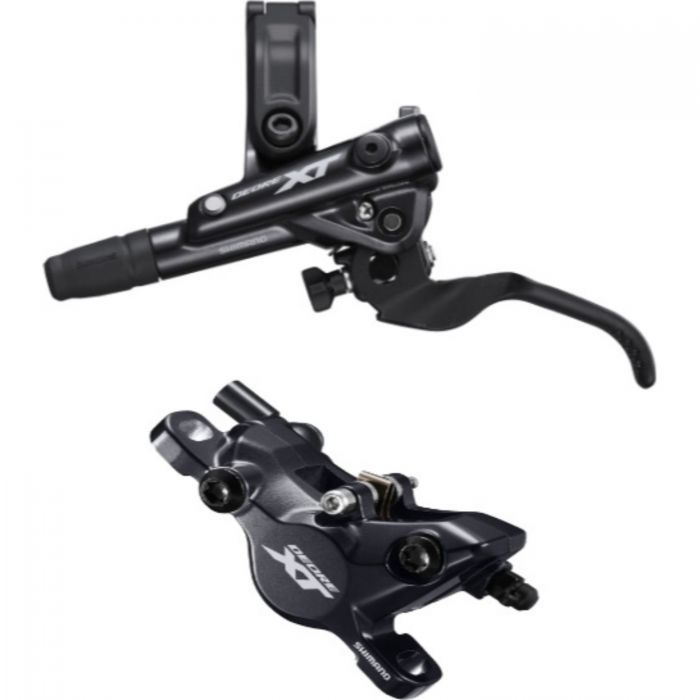 D/BRAKE XT M8100 2pot KIT PM RR Black - Rear Left