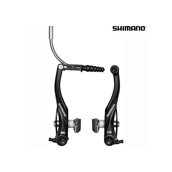 V/BRAKE Alivio T4000 in Black - Front
