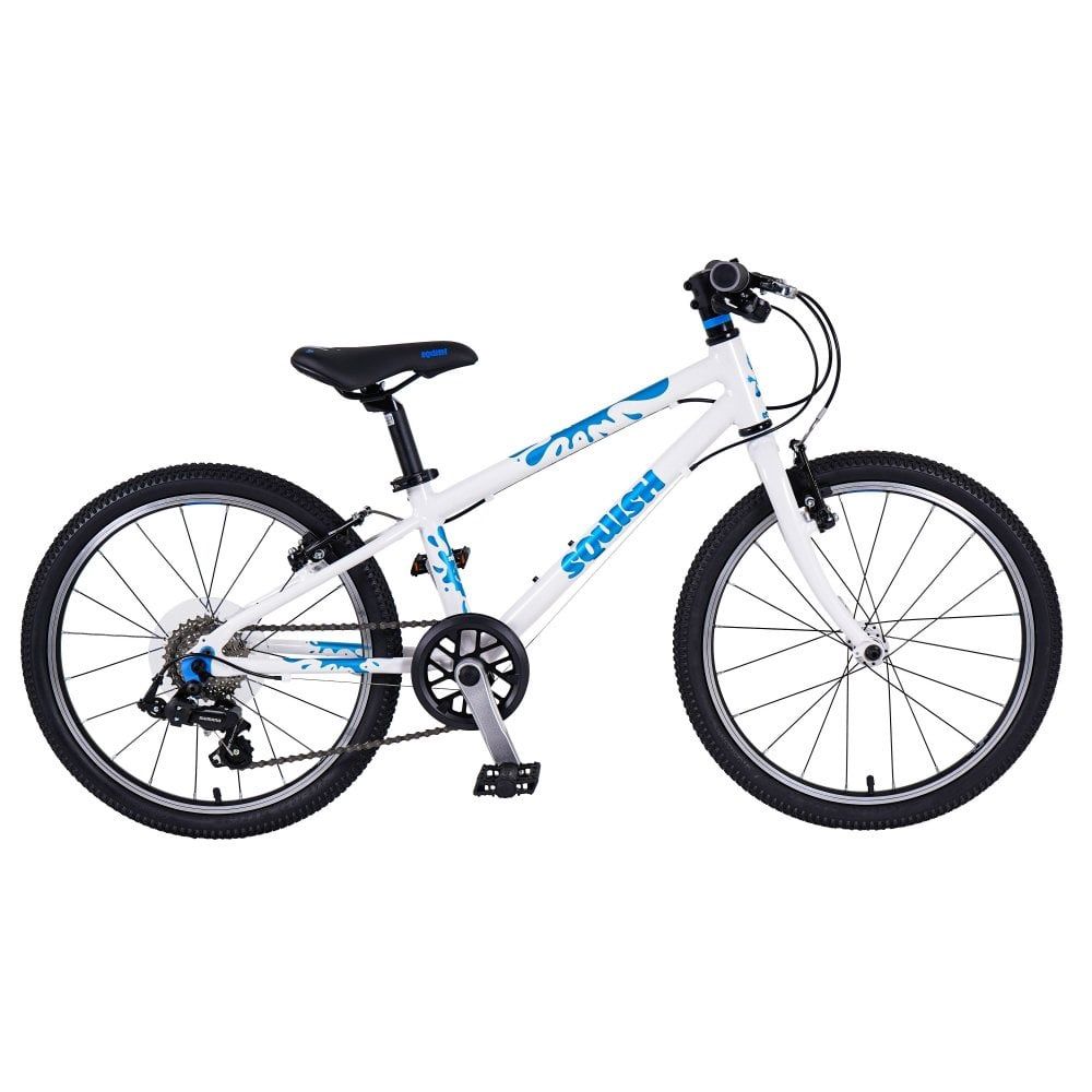 Squish 20&quot; Kids Bike, Colour: White / Blue