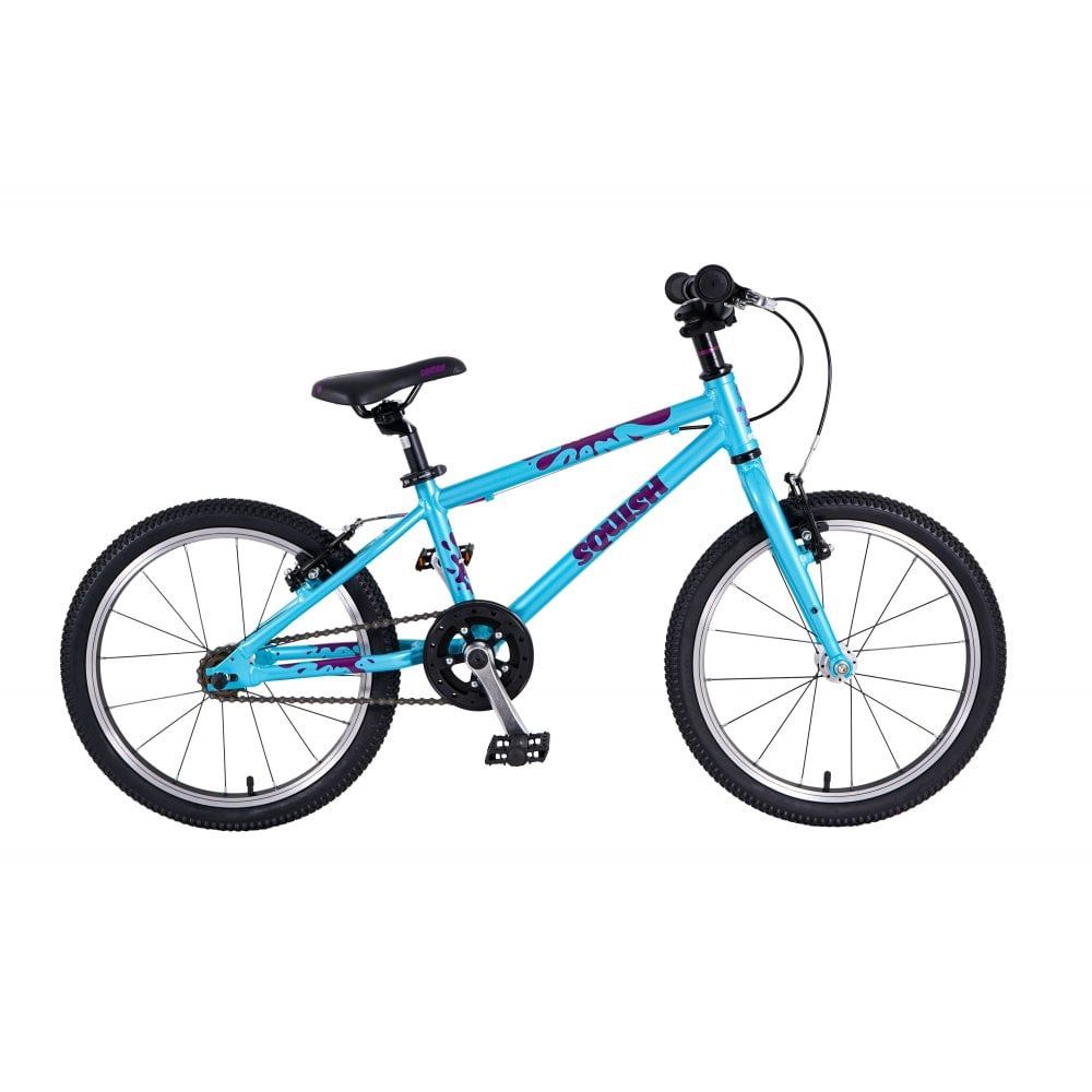 Squish 18&quot; Kids Bike, Colour: Aqua