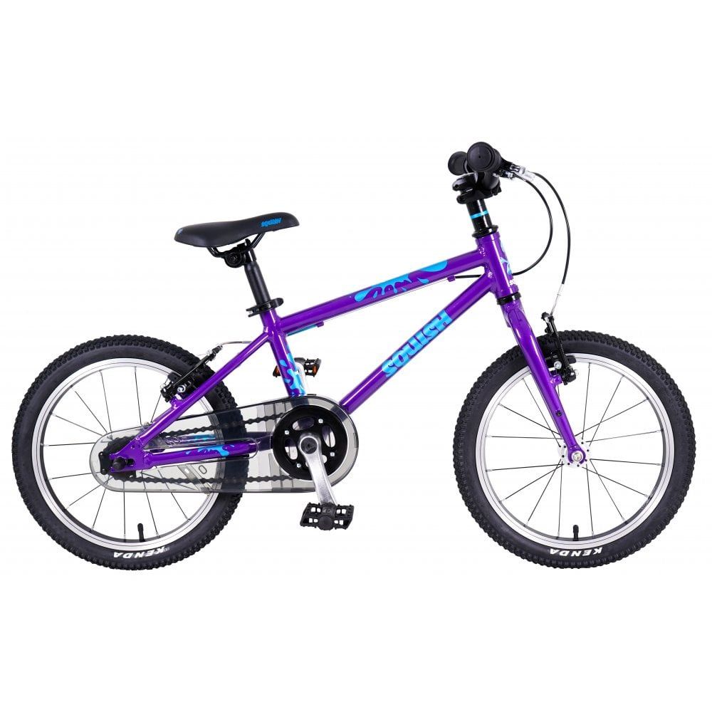Squish 16&quot; Kids Bike, Colour: Purple