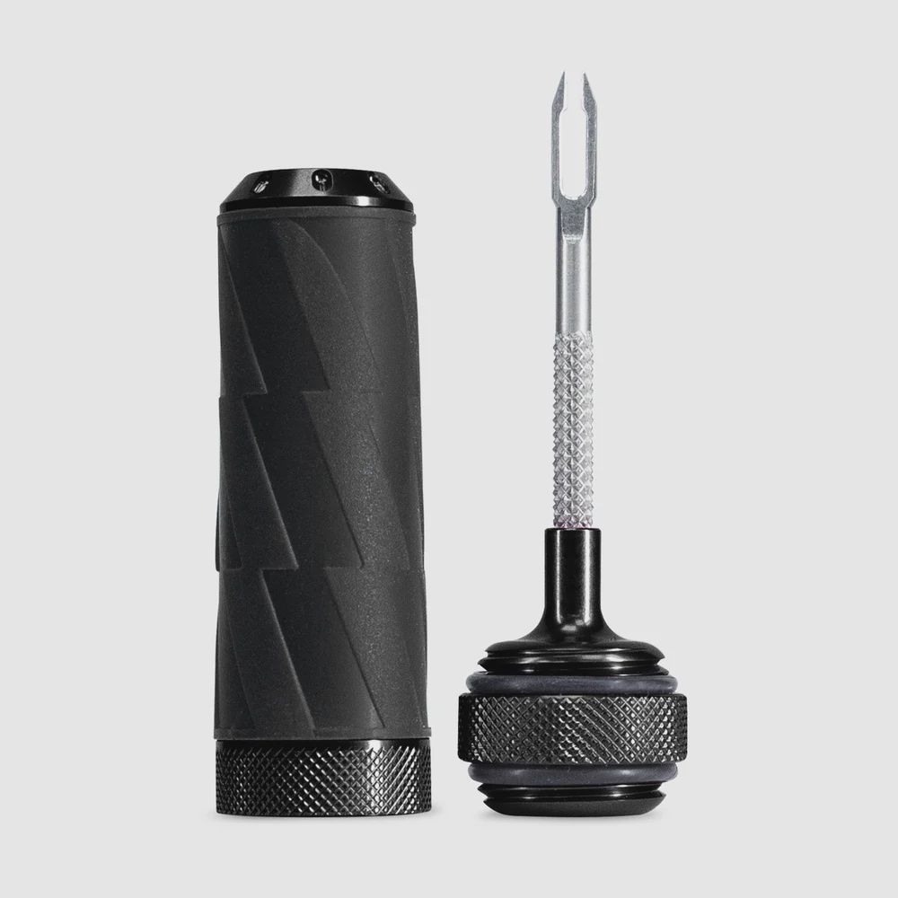 Muc-Off Precison Tubeless Repair Capsule, Colour: Black