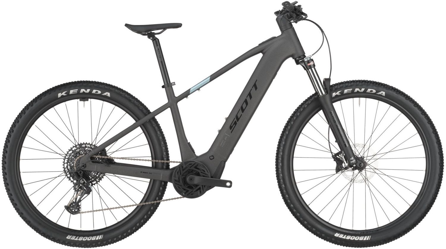 SCOTT Aspect eRIDE 910, Size: Large, Colour: Midnight Grey