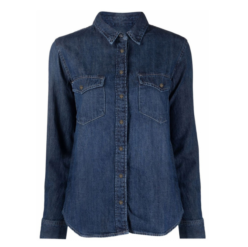 Camisa de Jean Industrial Dama