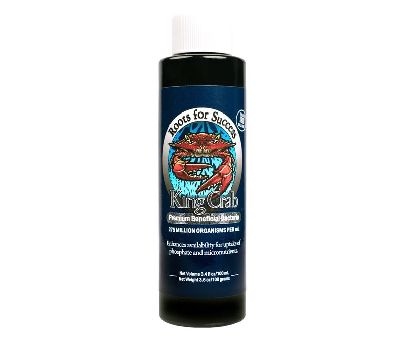 4 OZ. KING CRAB PREMIUM BENEFICIAL BACTERIA