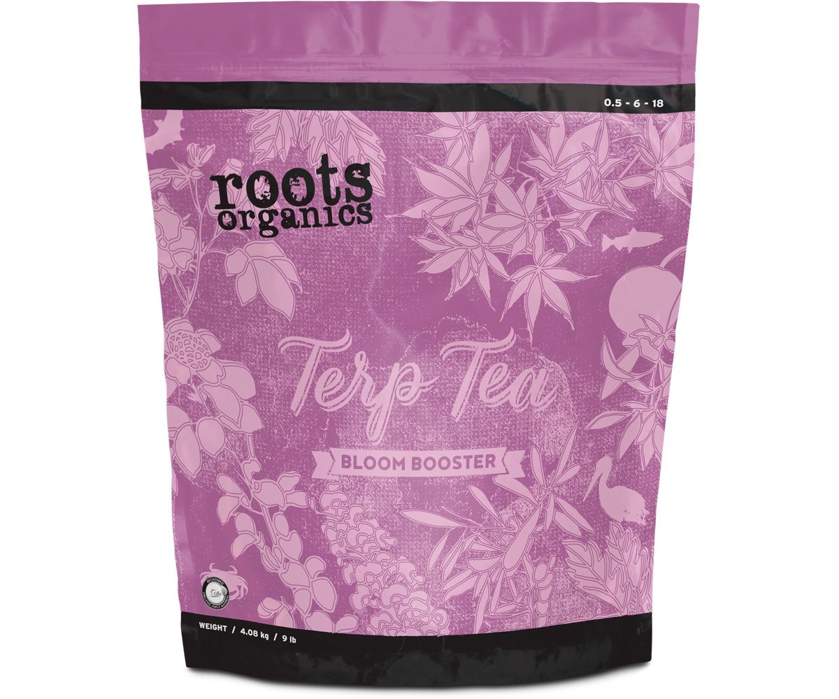 9 LB. ROOTS ORGANIC TERP TEA BLOOM BOOSTER