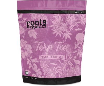 9 LB. ROOTS ORGANIC TERP TEA BLOOM BOOSTER