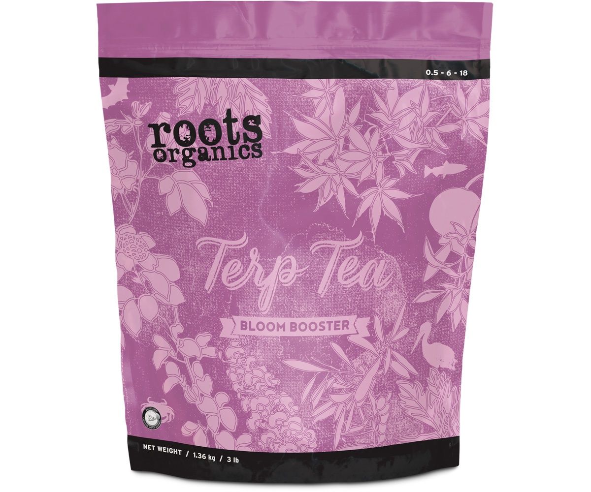 3 LB. ROOTS ORGANIC TERP TEA BLOOM BOOSTER