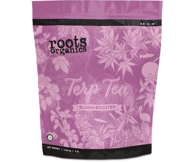 3 LB. ROOTS ORGANIC TERP TEA BLOOM BOOSTER