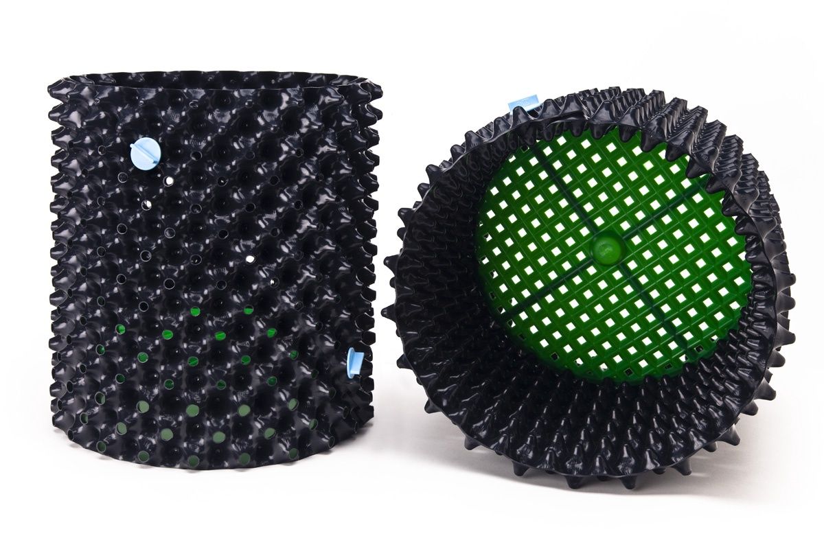 5 GAL. Air-Pot Container #5 (3.3 gal/12.3 L, green base)