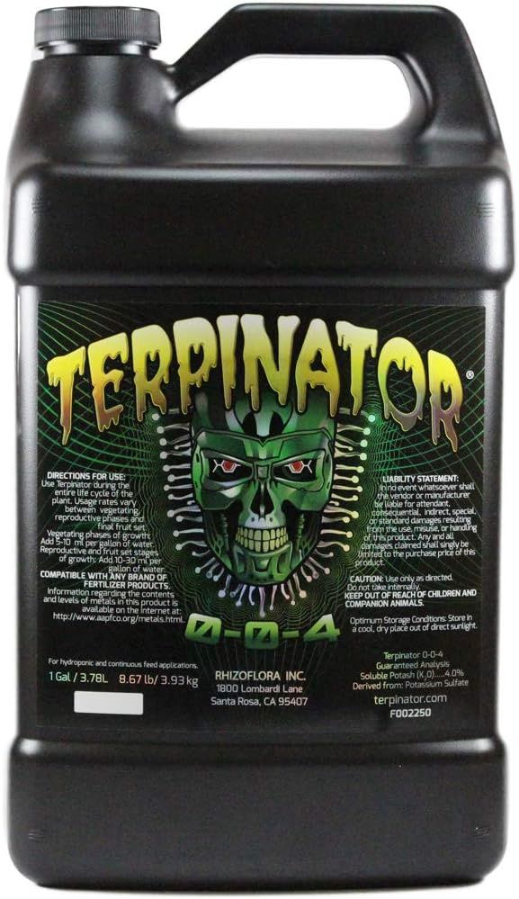 1 GAL GENERAL HYDROPONICS TERPINATOR 0-2-4