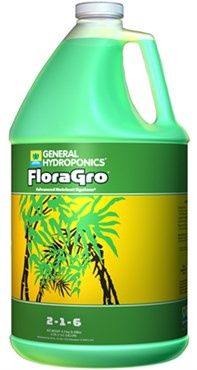 1 GAL. GENERAL HYDROPONICS FLORAGRO