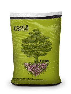 1 CU. FT. ROOTS ORGANIC BIG WORM CASTINGS