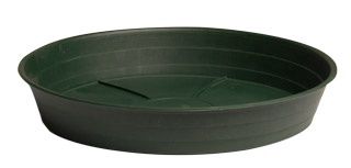 GREEN SAUCER 12"