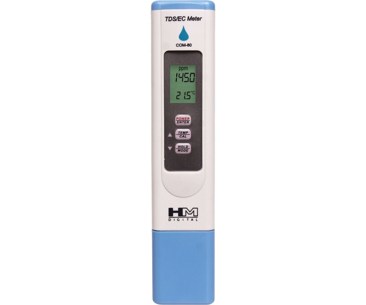 HM DIGITAL COM-80S EC/TDS/TEMPERATURE WATERPROOF HYDRO METER