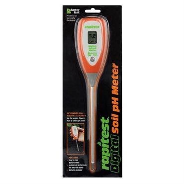 LUSTER LEAF RAPITEST DIGITAL SOIL PH METER