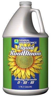 1 GAL. GENERAL HYDROPONICS LIQUID KOOL BLOOM