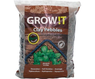 10 L. GROW IT CLAY PEBBLES