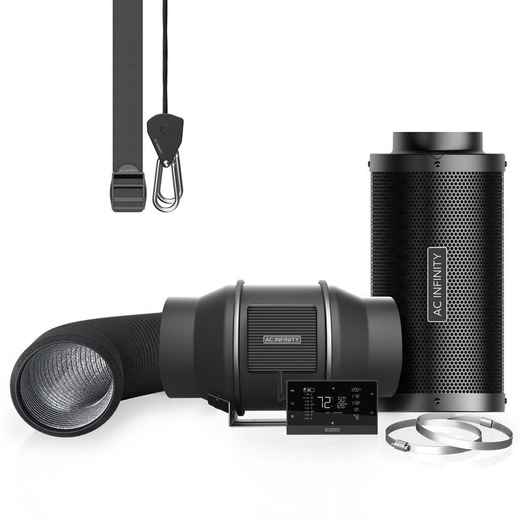 6" AC INFINITY AIR FILTRATION KIT PRO Ai CONTROLLER