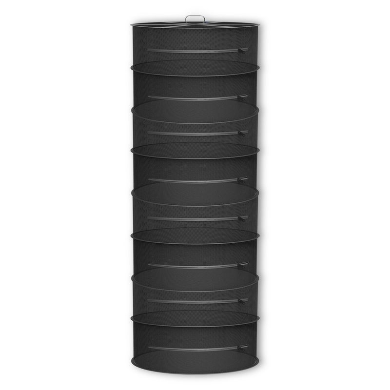 8 TIER AC INFINITY DRYING RACK