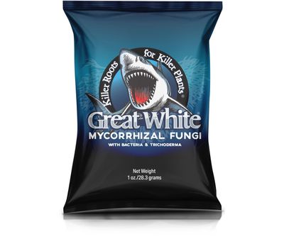 1 oz. GREAT WHITE PREMIUM MYCORRIZAE