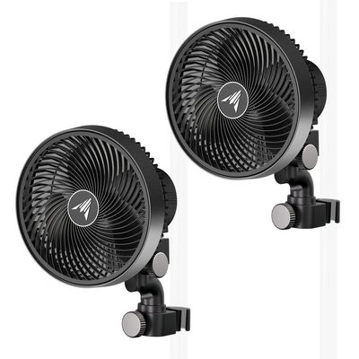 2 PACK 6" AC INFINTY CLIP FAN