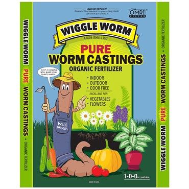 30 LB. WIGGLE WORM PURE WORM CASTINGS