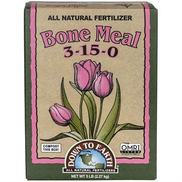 5LB. DOWN TO EARTH BONE MEAL