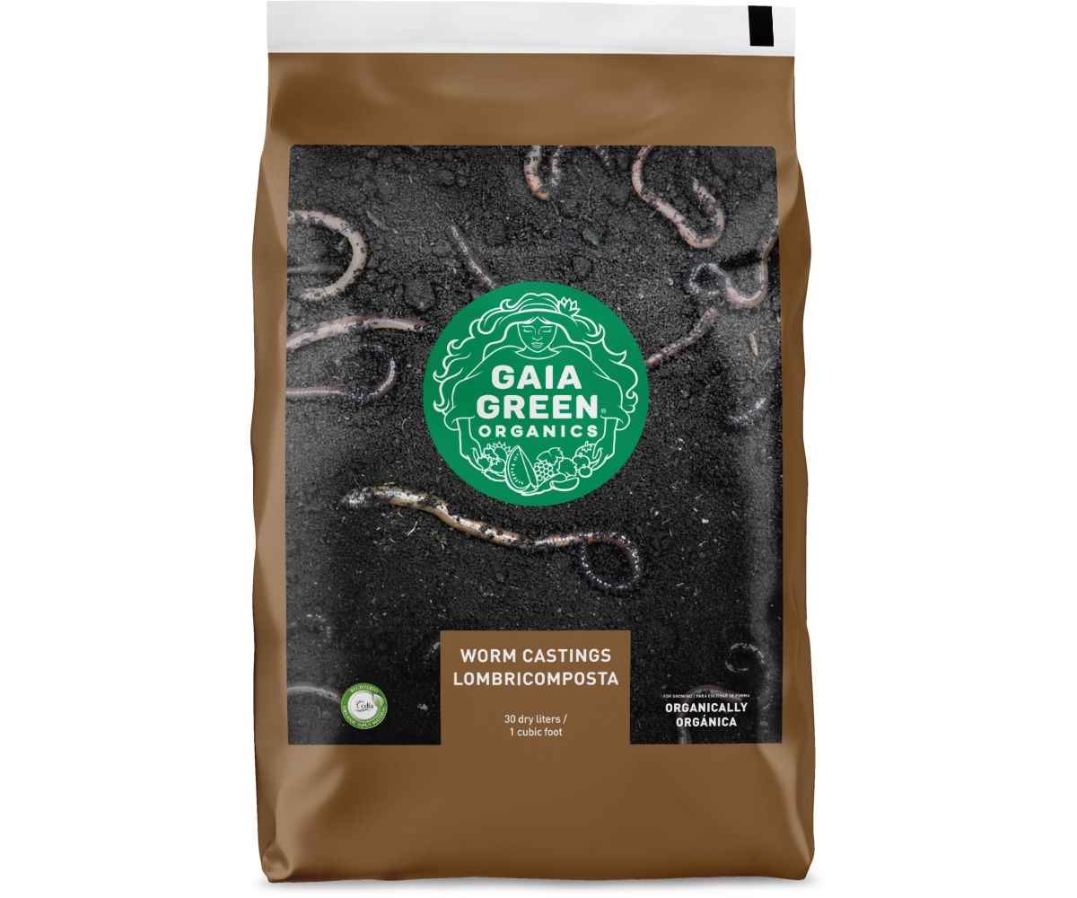 30 L GAIA GREEN WORM CASTINGS