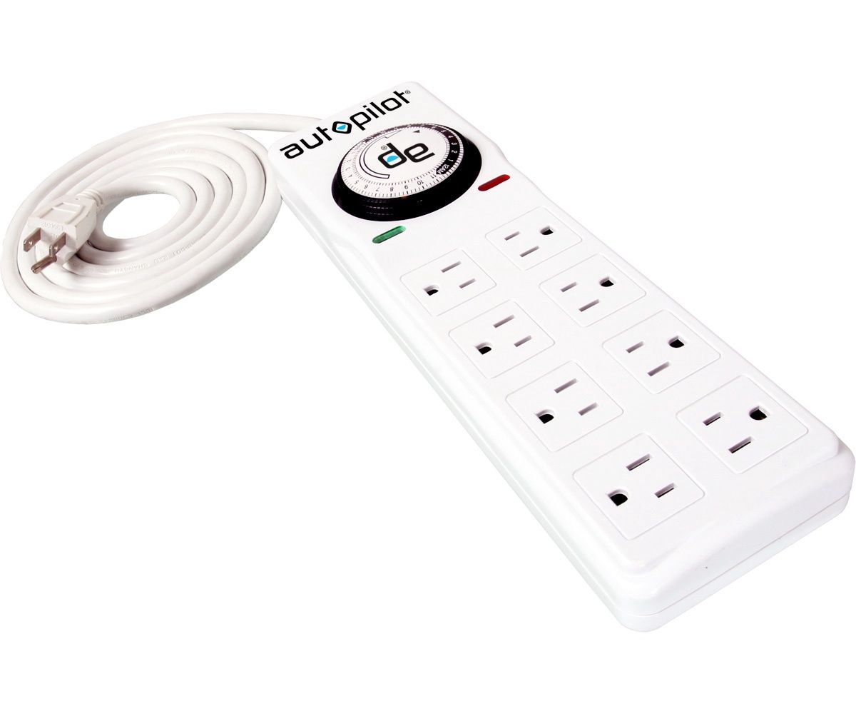 HYDROFARM SURGE PROTECTOR WITH TIMER