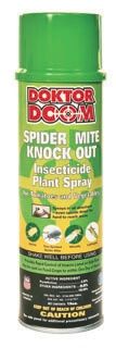 DOKTOR DOOM SPIDER MITE KNOCKOUT
