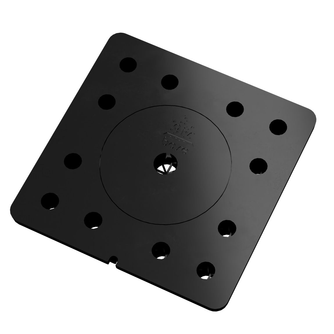 AUTOPOT SQUARE AIRBASE FOR 2.2GAL &amp; 3.9 GAL POTS